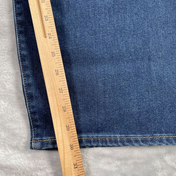 Levi's Jeans Womens 34x30 Baggy Dad Warm Tech Wool Blend Straight Leg Loose Fit - Picture 11 of 16